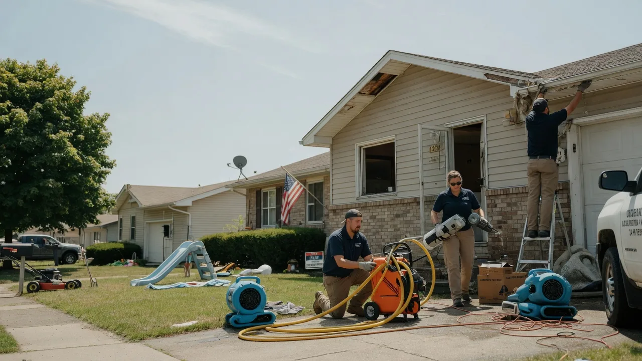 Water Damage Restoration in Hennessey, OK near me